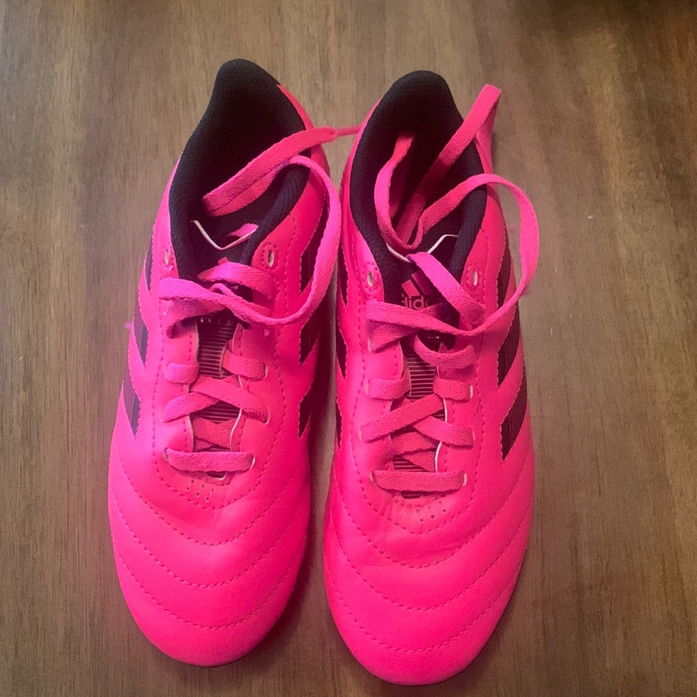 Size 2 girls soccer cleats